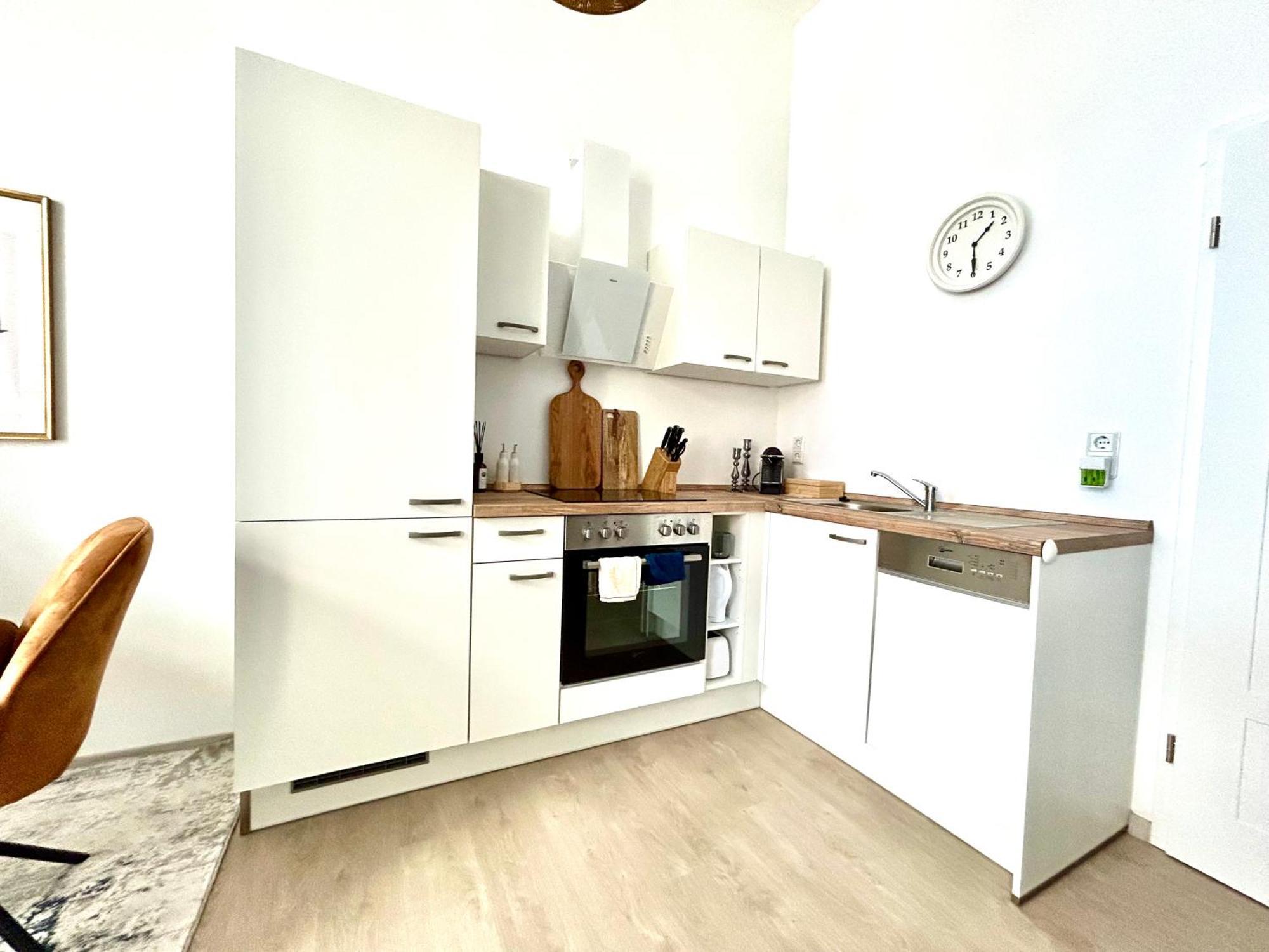 Apartment In Bernburger City エクステリア 写真