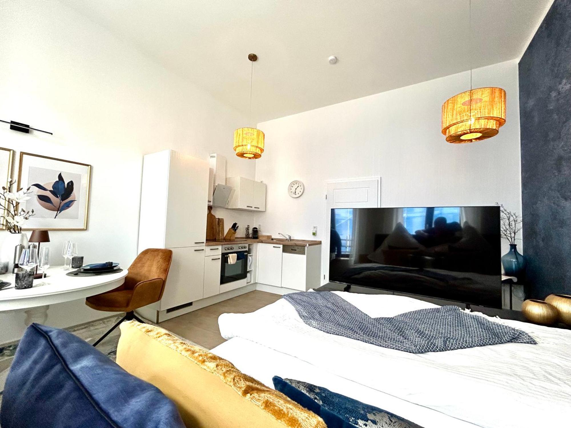 Apartment In Bernburger City エクステリア 写真